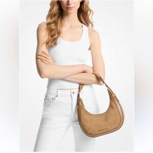 Michael Kors Leather Hobo Bag NWT